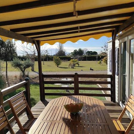 Mobil-Home Dans Un Beau Cadre A 15 Km Des Plages. Lunel  Extérieur photo
