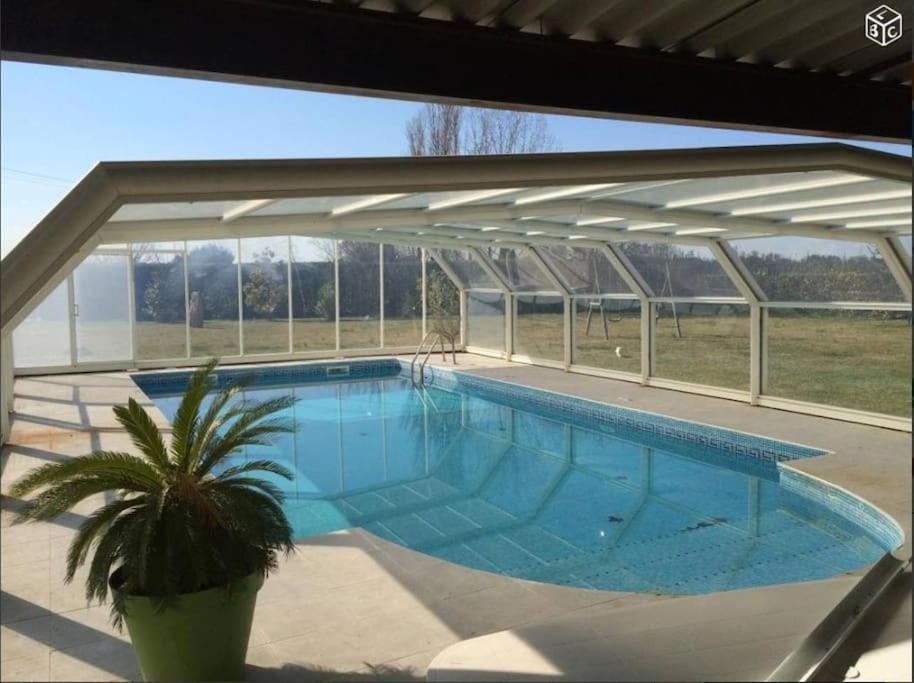 Mobil-Home Dans Un Beau Cadre A 15 Km Des Plages. Lunel  Extérieur photo